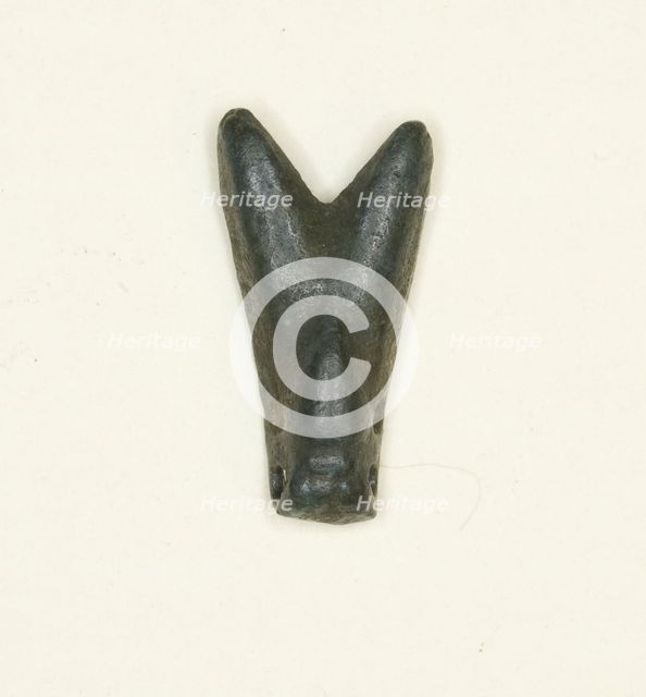 Amulet of a Fly, Egypt, New Kingdom (?) (about 1550-1069 BCE). Creator: Unknown.