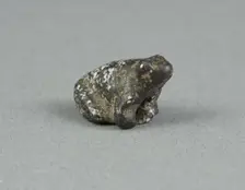 Amulet of a Frog, Egypt, New Kingdom-Third Intermediate Period (about 1550-664 BCE). Creator: Unknown