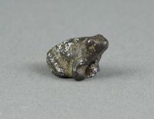 Amulet of a Frog, Egypt, New Kingdom-Third Intermediate Period (about 1550-664 BCE). Creator: Unknown