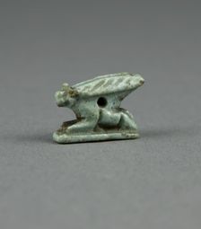 Amulet of a Hare, Egypt, Third Intermediate Period, Dynasty 21-25 (1070-656 BCE). Creator: Unknown