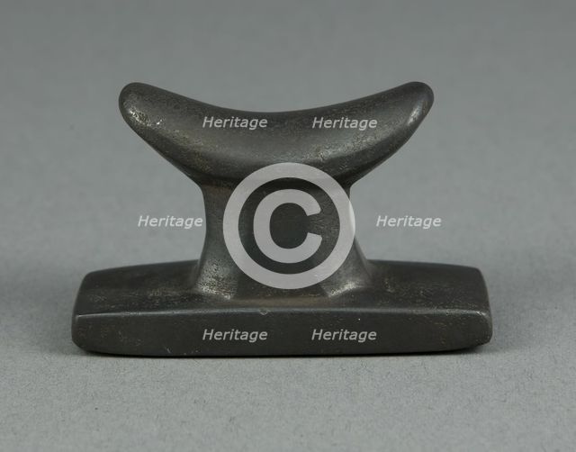 Amulet of a Headrest, Egypt, Late Period-Ptolemaic Period (7th -1st century BCE). Creator: Unknown.