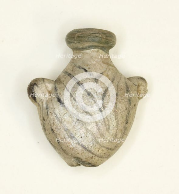 Amulet of a Heart, Egypt, New Kingdom (about 1550-1069 BCE). Creator: Unknown.