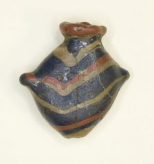 Amulet of a Heart, Egypt, New Kingdom, Dynasty 18 (about 1350 BCE). Creator: Unknown