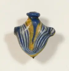 Amulet of a Heart, Egypt, New Kingdom, Dynasty 18 (about 1550-1295 BCE). Creator: Unknown