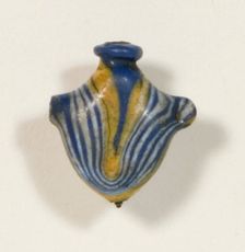 Amulet of a Heart, Egypt, New Kingdom, Dynasty 18 (about 1550-1295 BCE). Creator: Unknown