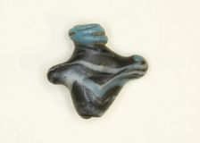 Amulet of a Heart, Egypt, New Kingdom, Dynasty 18 (about 1550-1295 BCE). Creator: Unknown