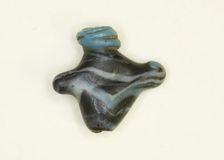 Amulet of a Heart, Egypt, New Kingdom, Dynasty 18 (about 1550-1295 BCE). Creator: Unknown