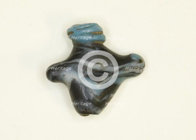 Amulet of a Heart, Egypt, New Kingdom, Dynasty 18 (about 1550-1295 BCE). Creator: Unknown.