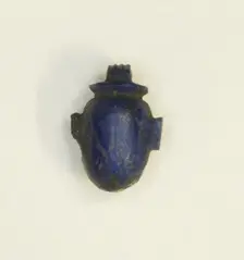 Amulet of a Heart, Egypt, Third Intermediate Period, Dynasty 21-25 (1070-656 BCE). Creator: Unknown