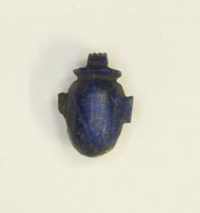 Amulet of a Heart, Egypt, Third Intermediate Period, Dynasty 21-25 (1070-656 BCE). Creator: Unknown