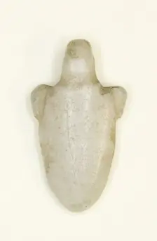 Amulet of a Heart, Egypt, Third Intermediate Period-Late Period, Dynasties 21-26 (about 1069-525 BCE Creator: Unknown