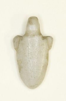 Amulet of a Heart, Egypt, Third Intermediate Period-Late Period, Dynasties 21-26 (about 1069-525 BCE Creator: Unknown
