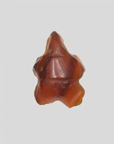Amulet of a Human Face, Egypt, Old Kingdom-First Intermediate Period, Dynasty 4-10 (abt 2613-2055... Creator: Unknown