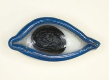 Amulet of a Left Eye, Egypt, New Kingdom-Late Period (about 1550-332 BCE). Creator: Unknown