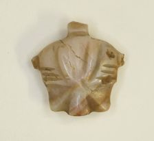 Amulet of a Lioness Head, Egypt, Third Intermediate Period, Dynasty 21-25 (1070-656 BCE). Creator: Unknown