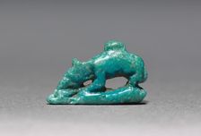 Amulet of a Shrew, 715-332 BC. Creator: Unknown