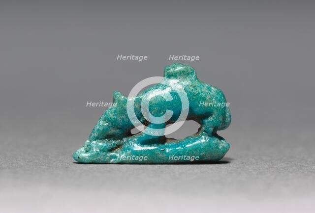 Amulet of a Shrew, 715-332 BC. Creator: Unknown.