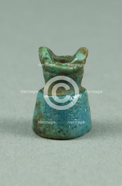 Amulet of a Situla (Jar), Egypt, Third Intermediate Period (about 1070-664 BCE). Creator: Unknown.