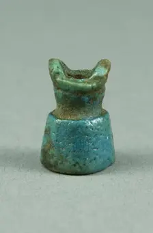 Amulet of a Situla (Jar), Egypt, Third Intermediate Period (about 1070-664 BCE). Creator: Unknown