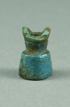 Amulet of a Situla (Jar), Egypt, Third Intermediate Period (about 1070-664 BCE). Creator: Unknown