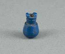 Amulet of a Situla (Jar), Egypt, Third Intermediate Period, Dynasties 21-25 (about 1069-656 BCE). Creator: Unknown