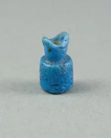 Amulet of a Situla (Jar), Egypt, Third Intermediate Period, Dynasties 21-25 (about 1069-656 BCE). Creator: Unknown