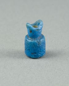 Amulet of a Situla (Jar), Egypt, Third Intermediate Period, Dynasties 21-25 (about 1069-656 BCE). Creator: Unknown