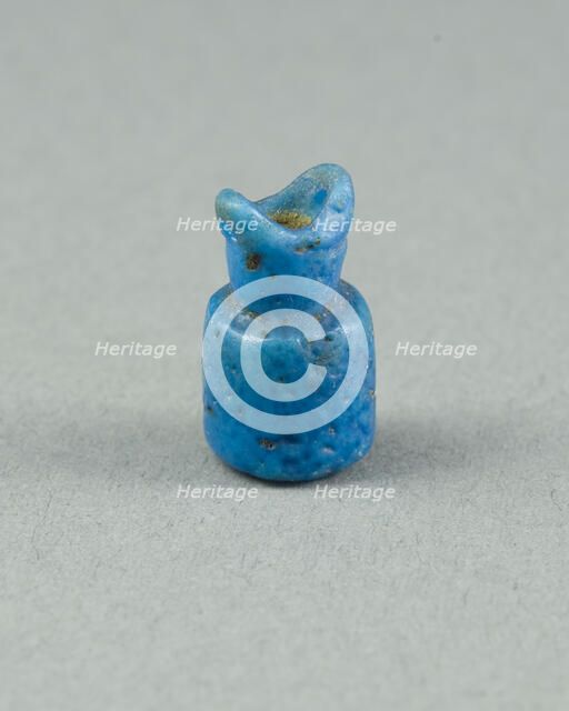 Amulet of a Situla (Jar), Egypt, Third Intermediate Period, Dynasties 21-25 (about 1069-656 BCE). Creator: Unknown.