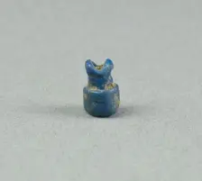 Amulet of a Situla (Jar), Egypt, Third Intermediate Period, Dynasties 21-25 (about 1069-656 BCE). Creator: Unknown