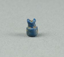 Amulet of a Situla (Jar), Egypt, Third Intermediate Period, Dynasties 21-25 (about 1069-656 BCE). Creator: Unknown