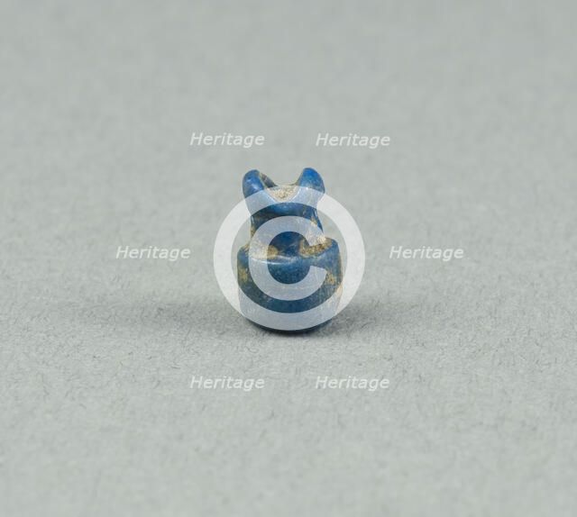 Amulet of a Situla (Jar), Egypt, Third Intermediate Period, Dynasties 21-25 (about 1069-656 BCE). Creator: Unknown.