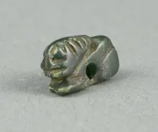 Amulet of a Sphinx, Egypt, Middle Kingdom (?) (about 1700 BCE). Creator: Unknown