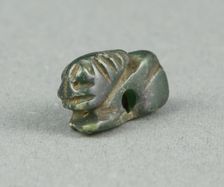 Amulet of a Sphinx, Egypt, Middle Kingdom (?) (about 1700 BCE). Creator: Unknown