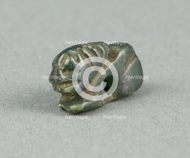 Amulet of a Sphinx, Egypt, Middle Kingdom (?) (about 1700 BCE). Creator: Unknown.