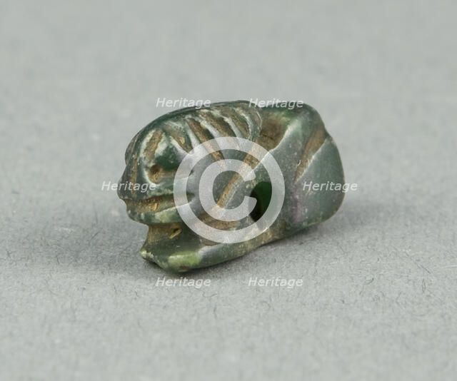 Amulet of a Sphinx, Egypt, Middle Kingdom (?) (about 1700 BCE). Creator: Unknown.