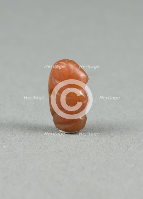 Amulet of a Squatting Ape, Egypt, First Intermediate Period-Middle Kingdom (about 2160-1784 BCE). Creator: Unknown.