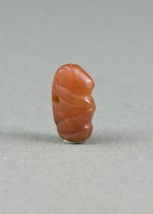 Amulet of a Squatting Ape, Egypt, First Intermediate Period-Middle Kingdom (about 2160-1784 BCE). Creator: Unknown