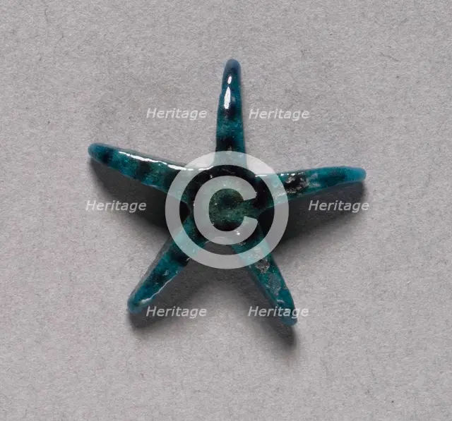 Amulet of a Star, 1980-1801 BC. Creator: Unknown.