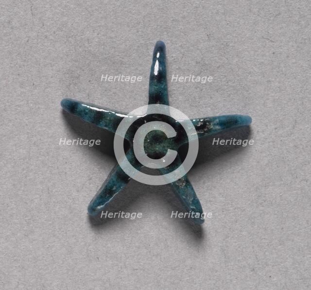 Amulet of a Star, 1980-1801 BC. Creator: Unknown.