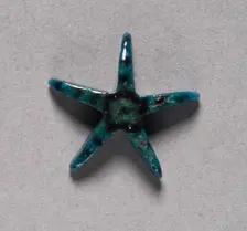 Amulet of a Star, 1980-1801 BC. Creator: Unknown