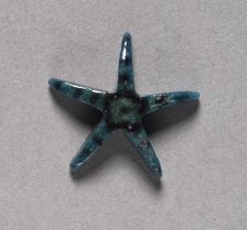 Amulet of a Star, 1980-1801 BC. Creator: Unknown