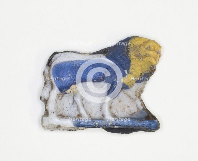 Amulet of a Ram, Egypt, Late Period-Ptolemaic Period (664-30 BCE). Creator: Unknown.