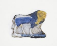 Amulet of a Ram, Egypt, Late Period-Ptolemaic Period (664-30 BCE). Creator: Unknown