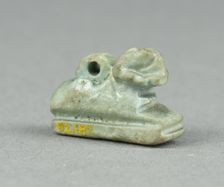 Amulet of a Recumbent Ram, Egypt, Third Intermediate Period-Late Period, Dynasty 21-31... Creator: Unknown