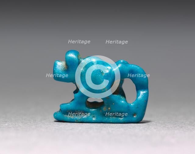 Amulet of a Walking Baboon, 2123-2040 BC. Creator: Unknown.