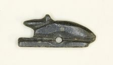 Amulet of an Ichneumon (?), Egypt, Late Period-Ptolemaic Period (?) (about 7th-1st centuries BCE). Creator: Unknown