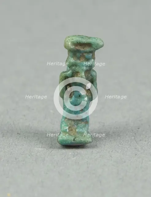 Amulet of an Unidentified Goddess, Egypt, Ptolemaic Period (?) (332-30 BCE). Creator: Unknown.
