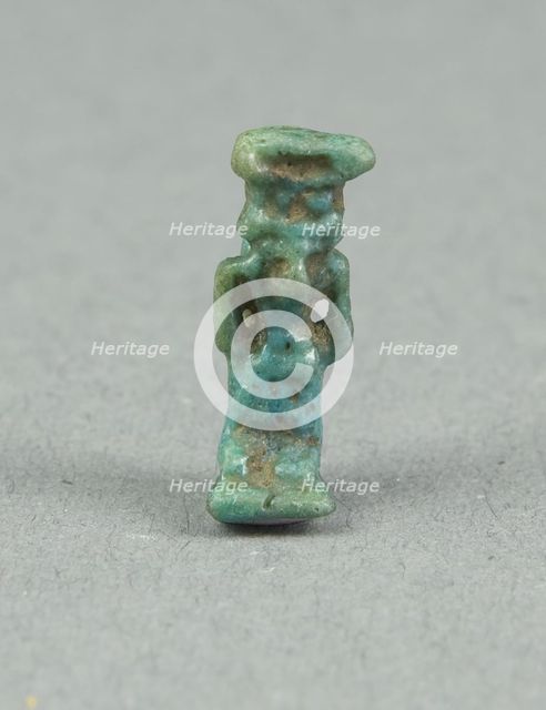Amulet of an Unidentified Goddess, Egypt, Ptolemaic Period (?) (332-30 BCE). Creator: Unknown.