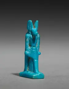 Amulet of Anubis, 525-332 BC. Creator: Unknown