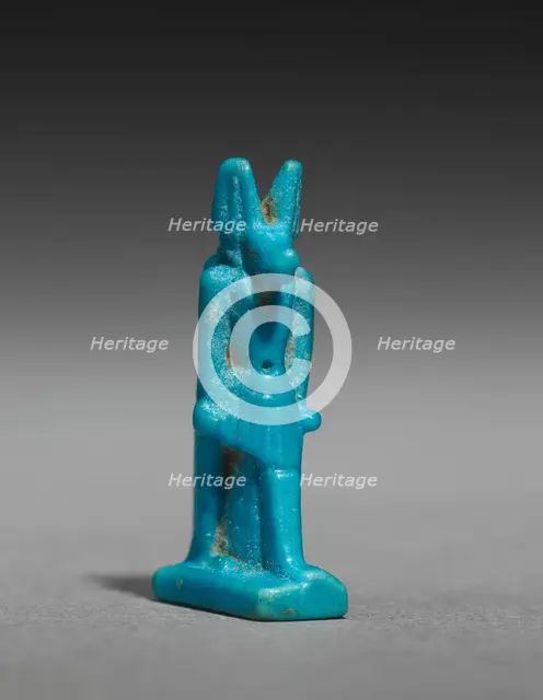Amulet of Anubis, 525-332 BC. Creator: Unknown.